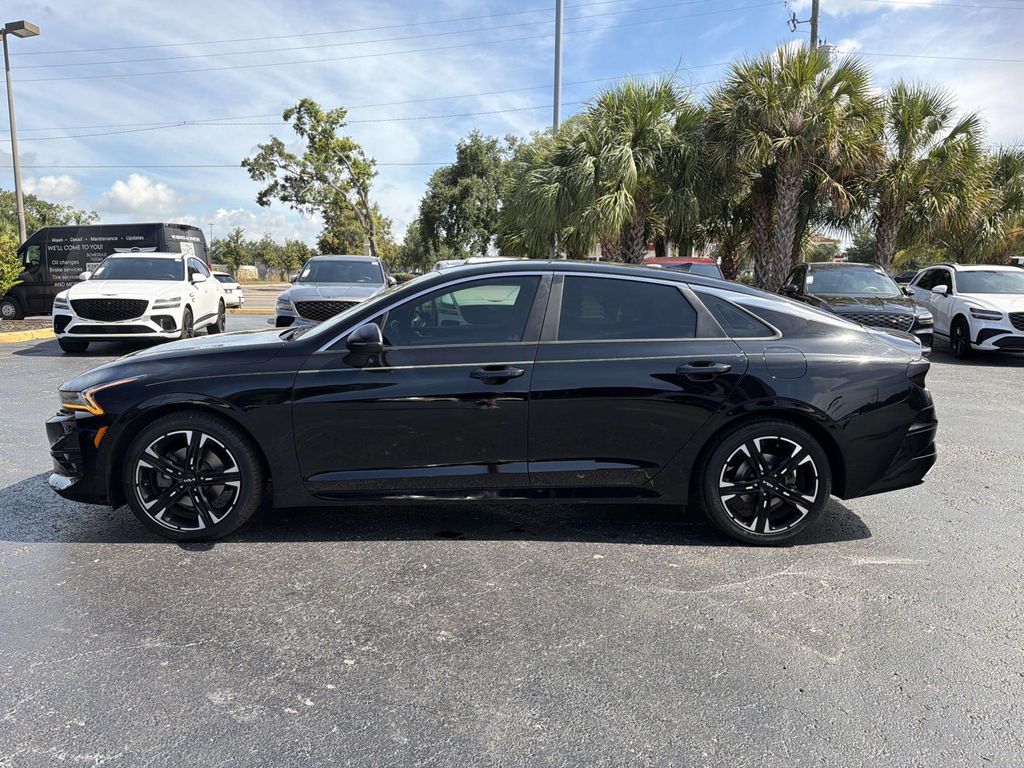 Used 2022 Kia K5 Sedan