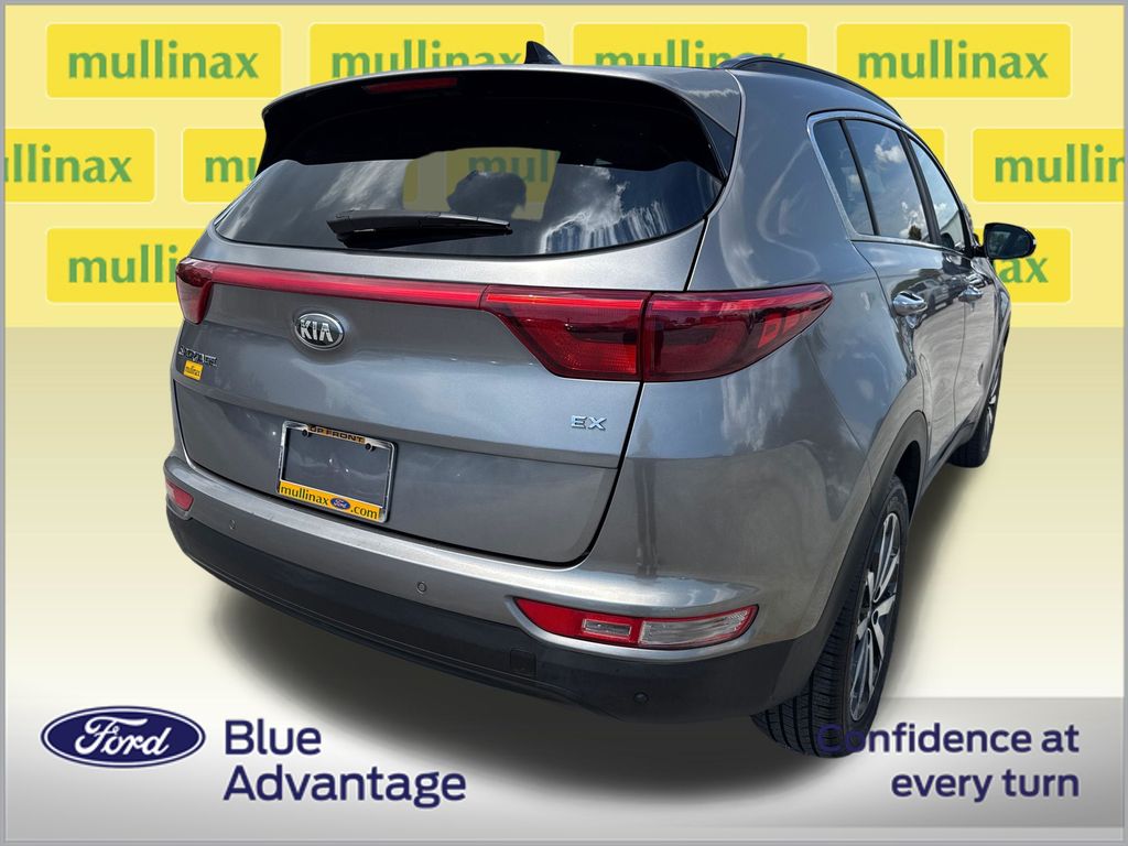 Certified Used 2018 Silver Kia EX image 4