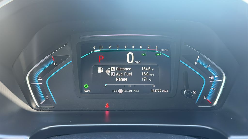 2019 Honda Odyssey EX-L White at Autostrade