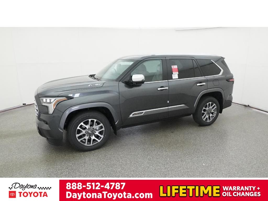 New 2026 Toyota Sequoia SUV