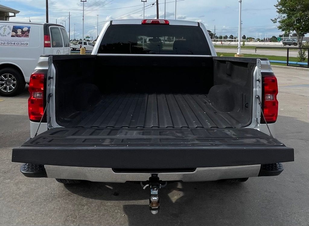 2018 Chevrolet Silverado 1500 LT Silver at Bravo Nissan