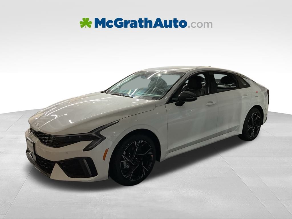 New 2026 White Kia GT-Line image 7