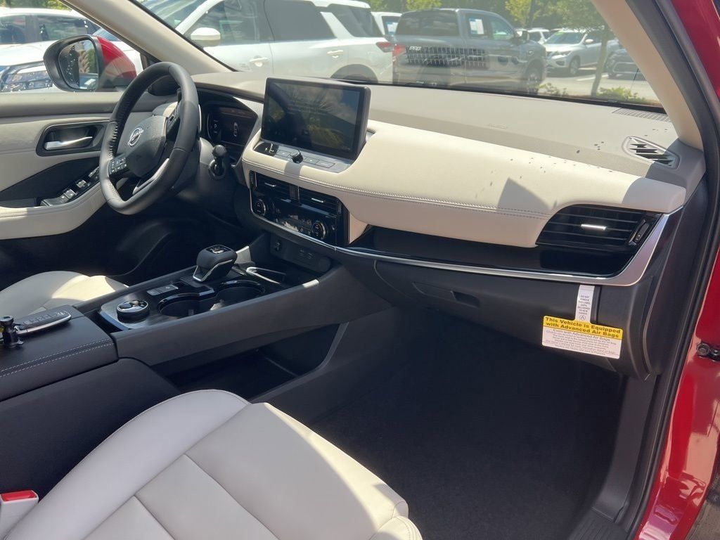 2025 Scarlet Ember Tintcoat Nissan Rogue SL AWD SUV