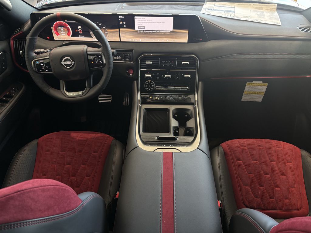 New 2026 Nissan Armada SUV