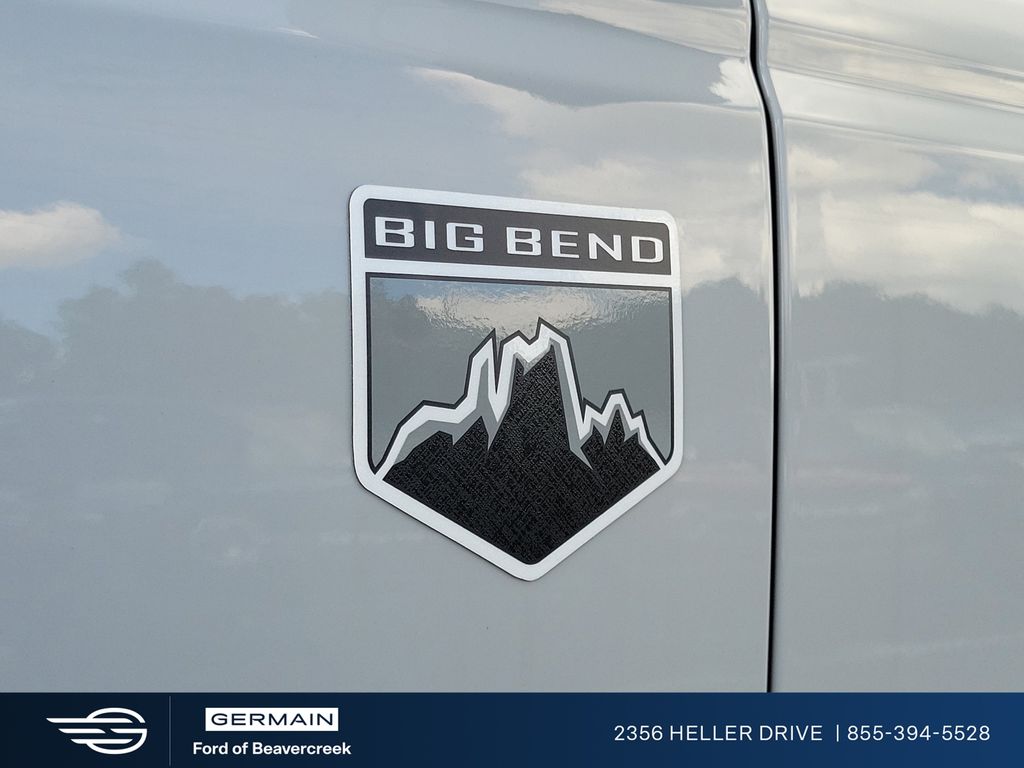 New 2026 White Ford Big Bend image 10