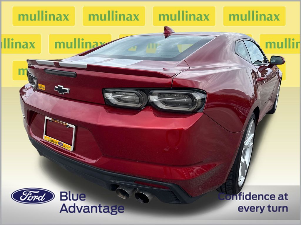 Certified Used 2021 Red Chevrolet LT1 image 4