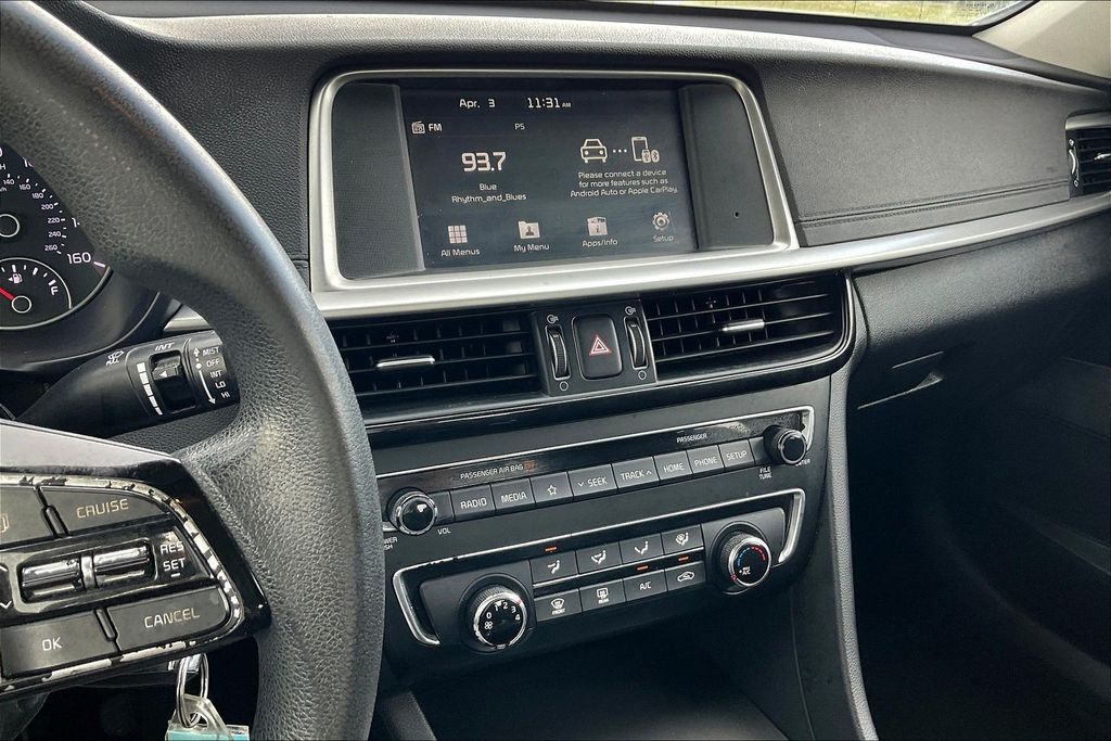 Used 2020 Kia Optima LX 4D Sedan