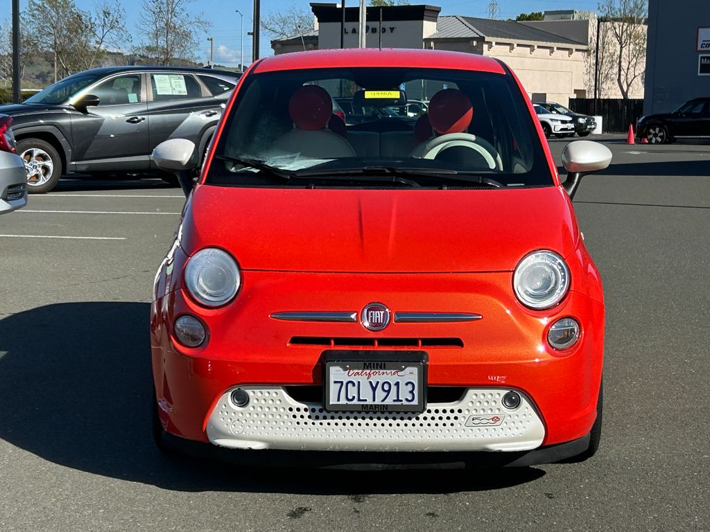 2013 Fiat 500e  8