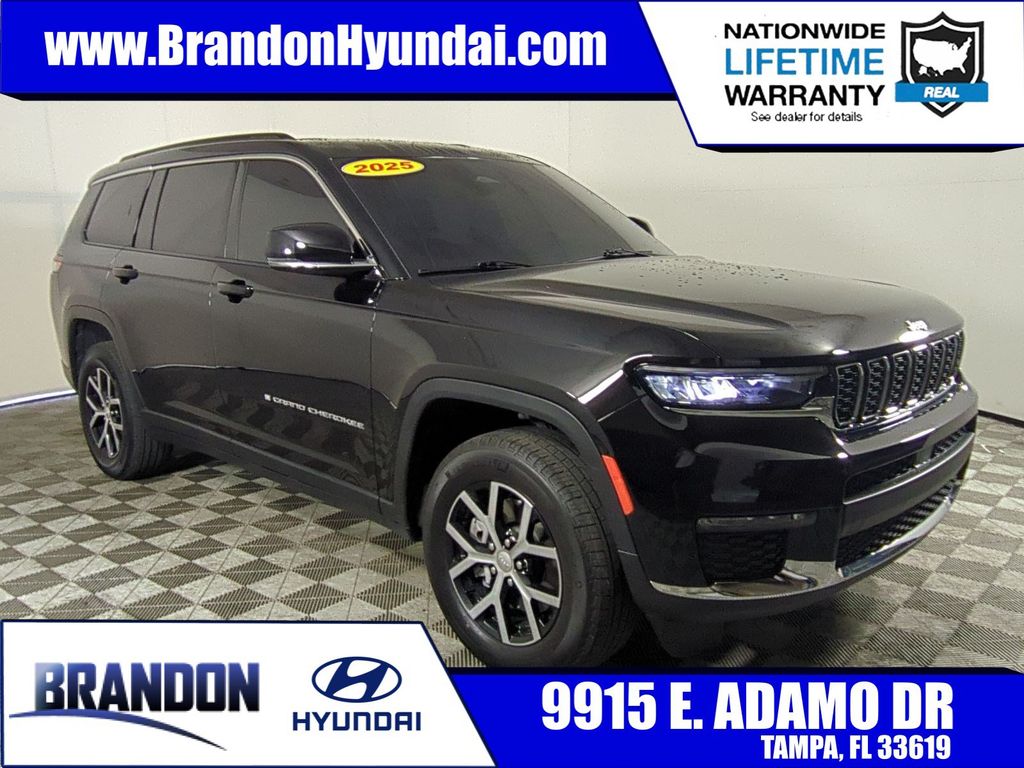  2025 Jeep Grand Cherokee L Limited RWD   