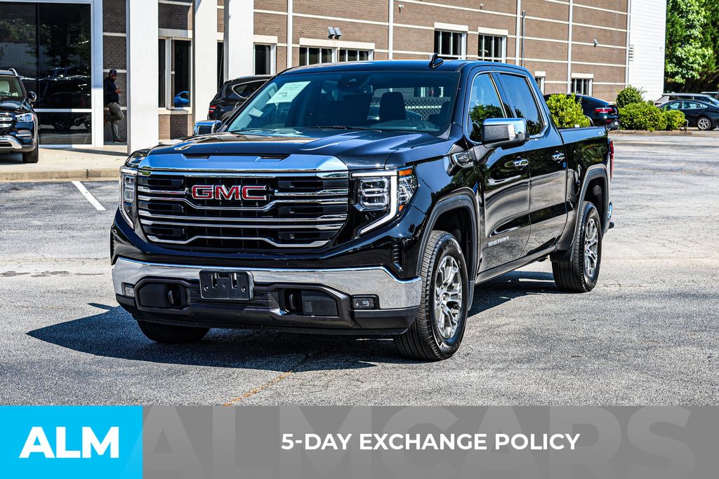 Used 2026 Black GMC SLT image 3