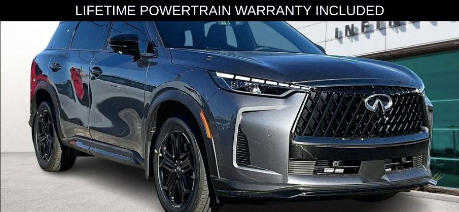 Gray (Graphite Shadow) 2026 INFINITI QX60 SUV / Crossover All-Wheel Drive 9-Speed Automatic