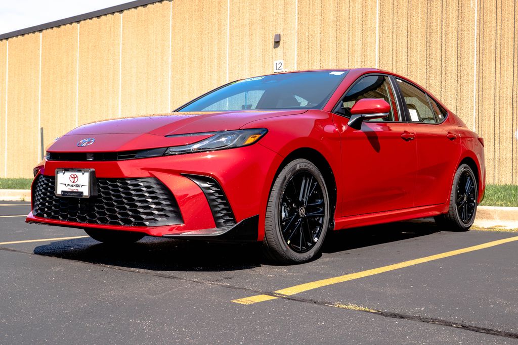 New 2026 Toyota Camry Sedan
