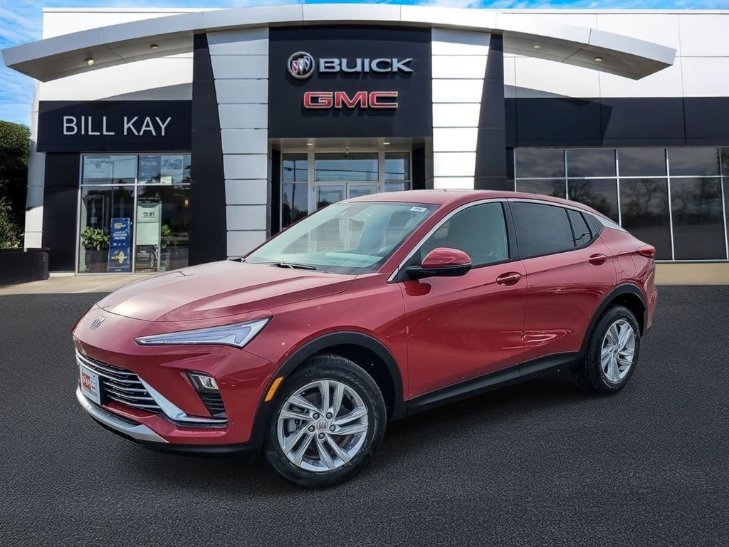 Brilliant Red 2026 Buick Envista Preferred FWD SUV / Crossover Front-Wheel Drive 6-Speed Automatic