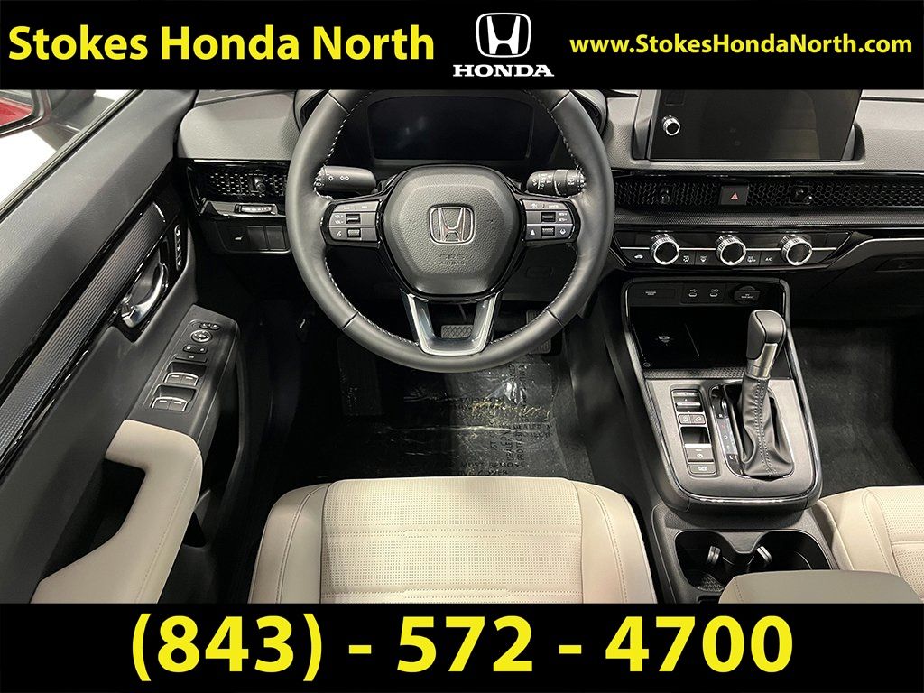 2026 Honda CR-V EX-L Gray at Stokes Honda North