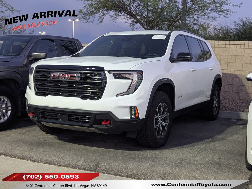 2026 GMC Acadia