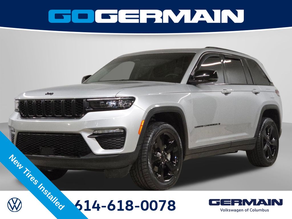 Silver Zynith 2024 Jeep Grand Cherokee Limited 4WD SUV / Crossover Four-Wheel Drive 8-Speed Automatic
