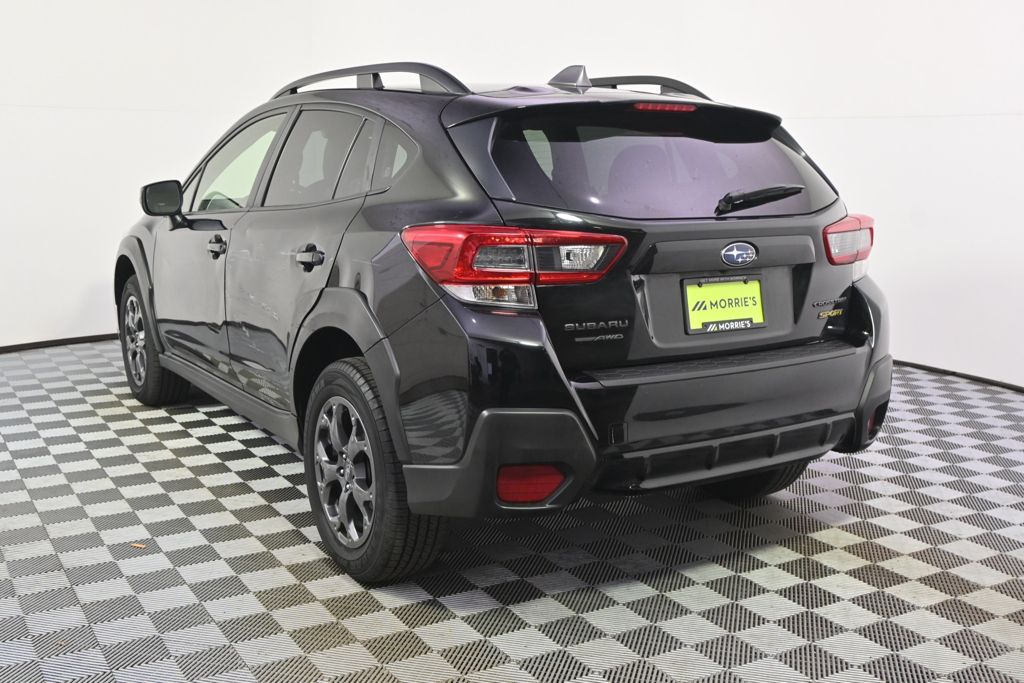 Used 2022 Black Subaru Sport image 4