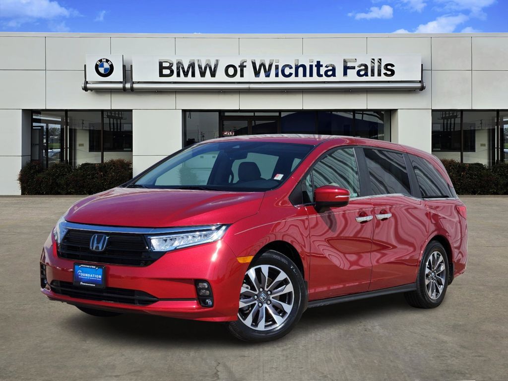 2022 Honda Odyssey EX-L 1