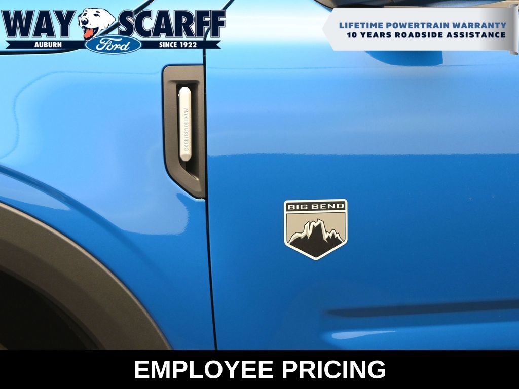 2025 Ford Bronco Sport Big Bend