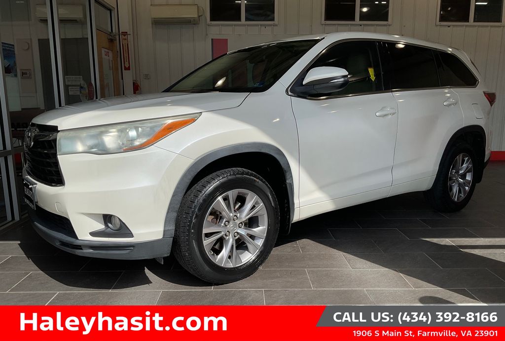 2015 Toyota Highlander LE Plus AWD