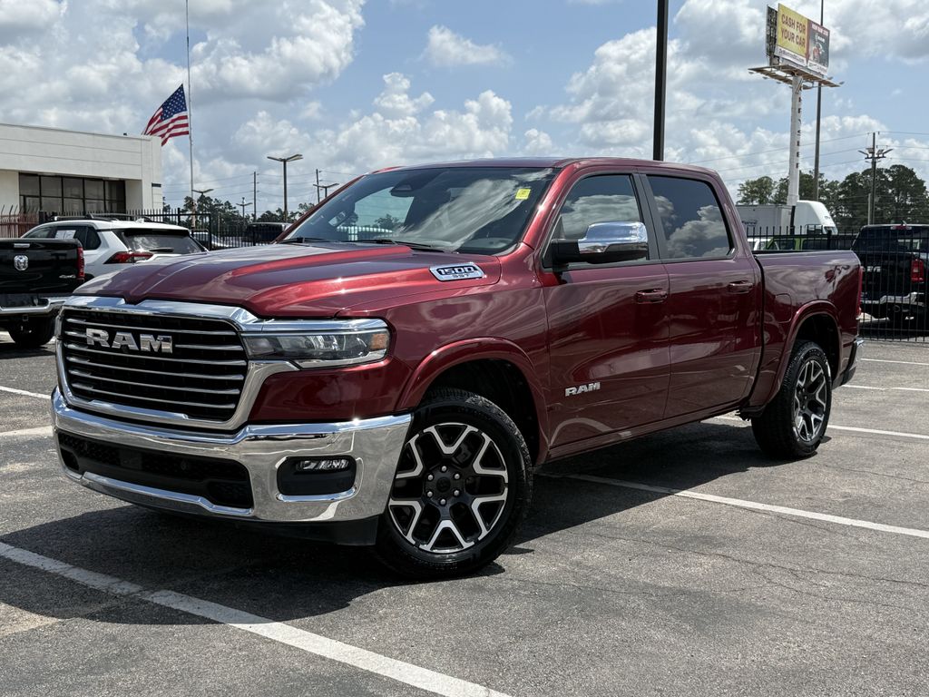2025 Ram 1500 Laramie - 0