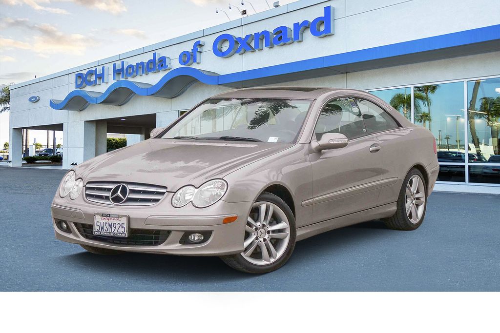 2006 Mercedes-Benz CLK 350 Coupe