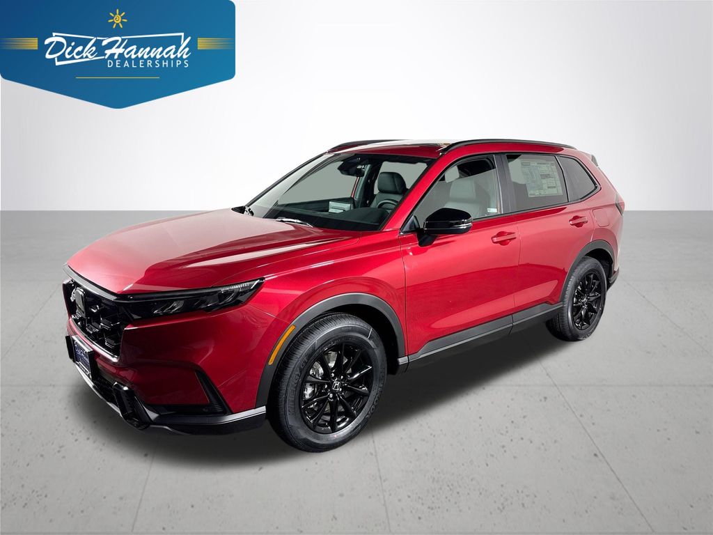 2026 Honda CR-V Hybrid Sport-L
