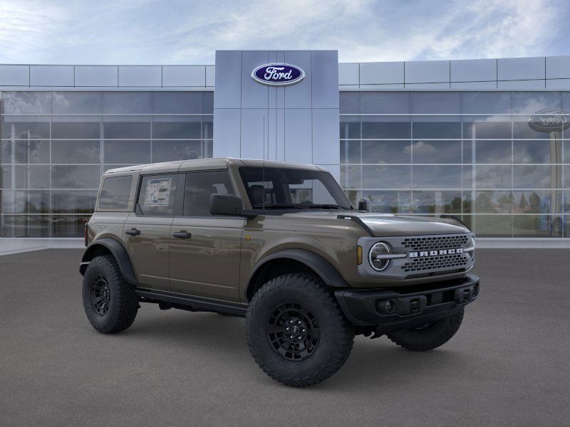 new 2026 Ford Bronco car, priced at $65,890