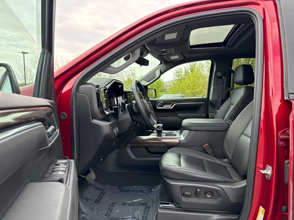 2025 Chevrolet Silverado 1500