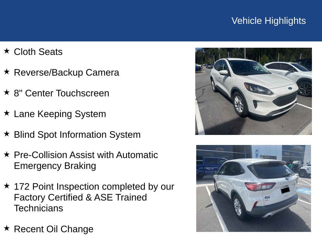 2021 Ford Escape SE