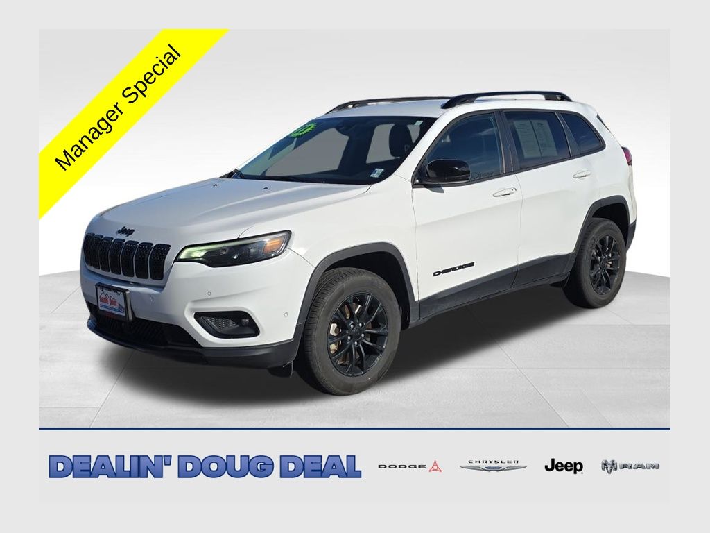 2023 Jeep Cherokee Altitude 4WD