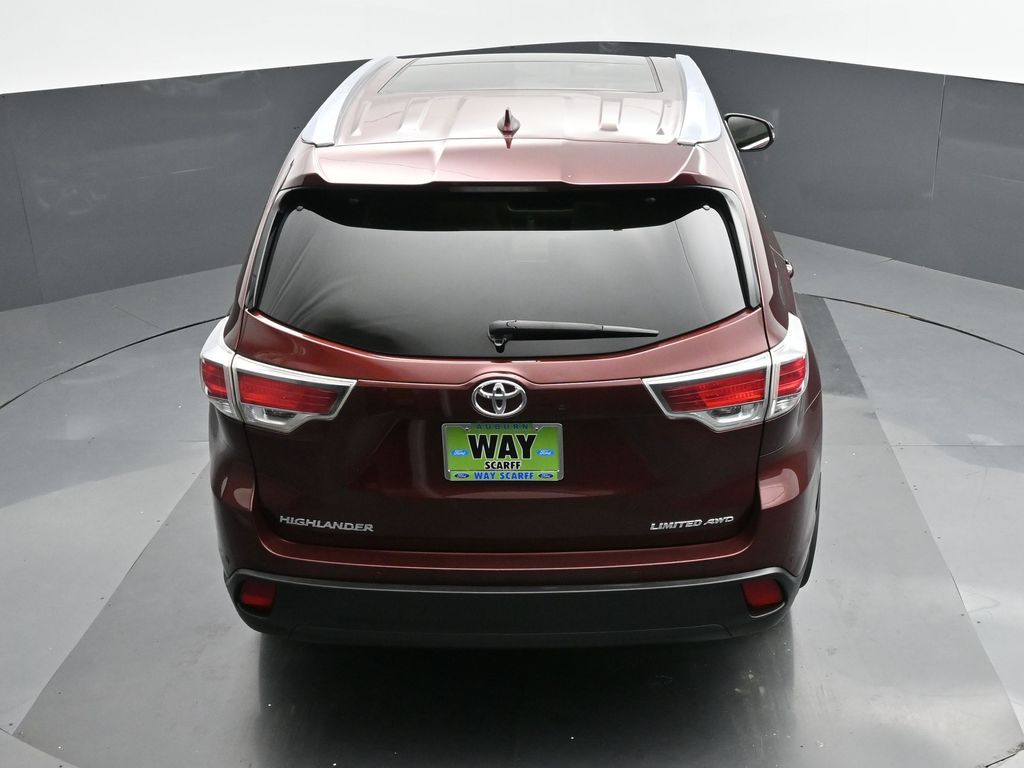 2015 Toyota Highlander Limited