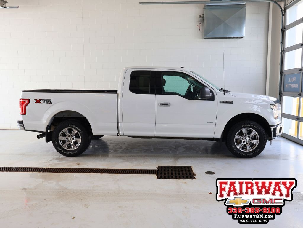 2016 Ford F-150 XLT SuperCab 4WD
