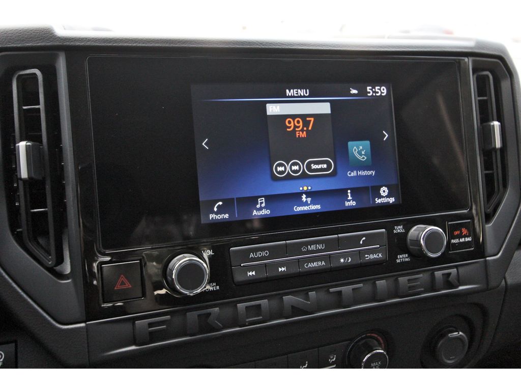 2026 Nissan Frontier S Black at South Houston Nissan
