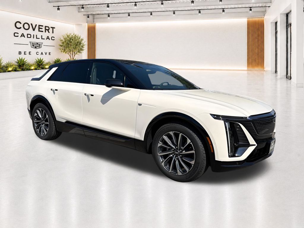 Cashmere 2027 Cadillac LYRIQ SUV / Crossover Rear-Wheel Drive 1-Speed Automatic