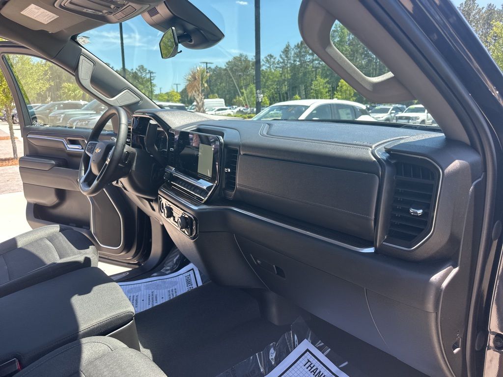 2023 Dark Ash Metallic Chevrolet Silverado 1500 LT 4X4 Truck