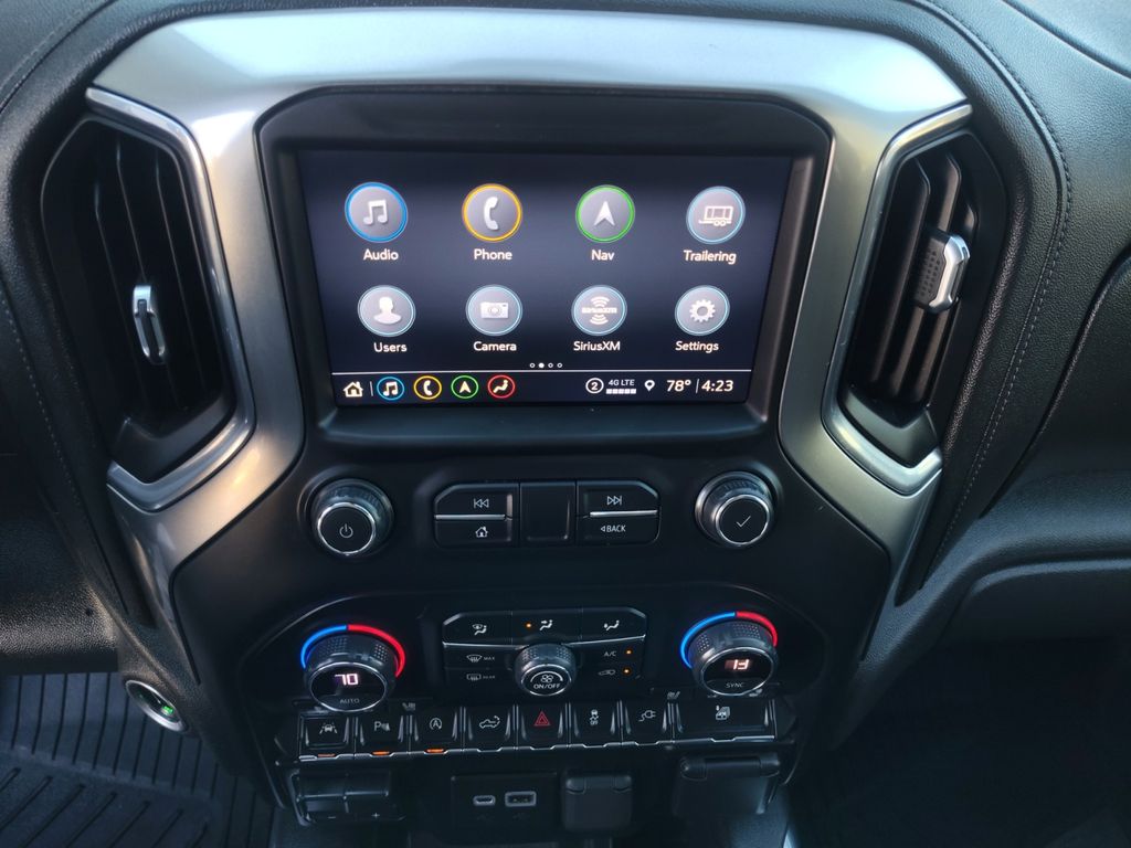 Used Car 2021 Chevrolet Silverado 1500  Ltz For Sale Under $40,000 In Austin, Texas