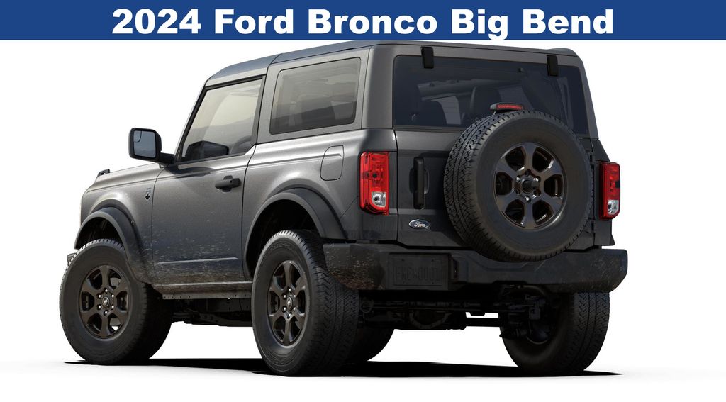 2024 Ford Bronco Big Bend 2