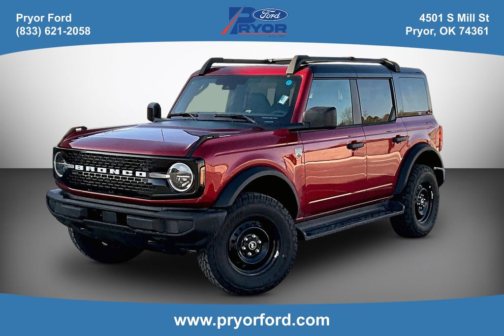 2026 Ford Bronco Big Bend 4-Door 4WD