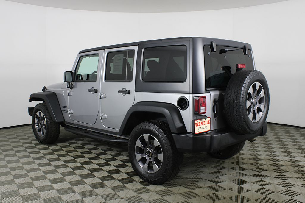 Used 2017 Jeep Wrangler for sale in 