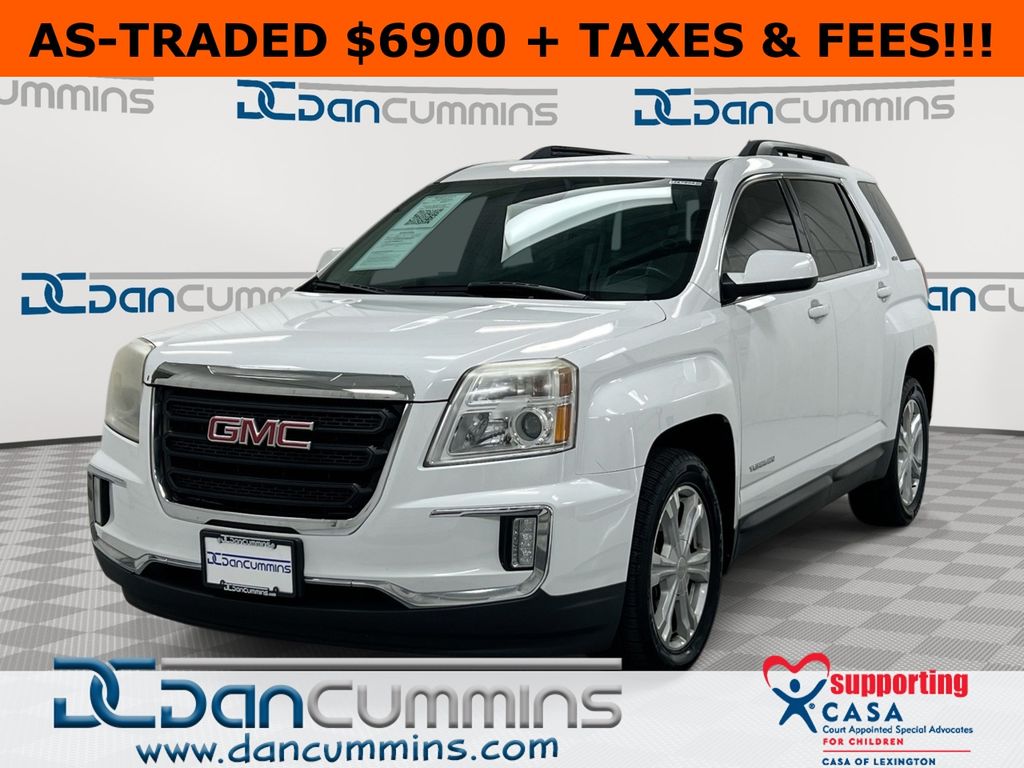 Summit White 2017 GMC Terrain SLE2 AWD SUV / Crossover All-Wheel Drive 6-Speed Automatic
