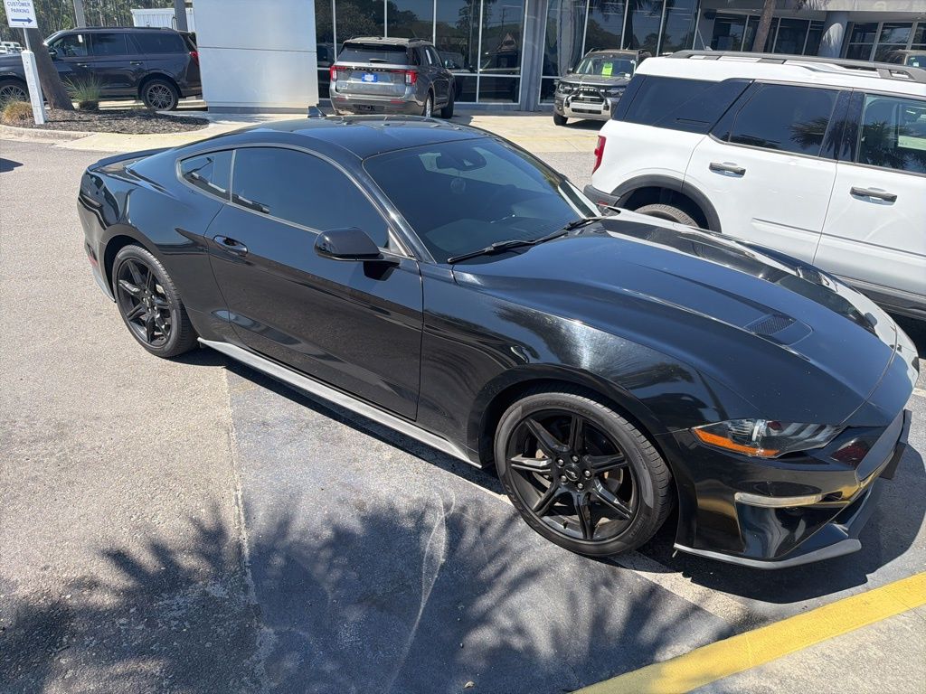 2020 Ford Mustang EcoBoost Fastback