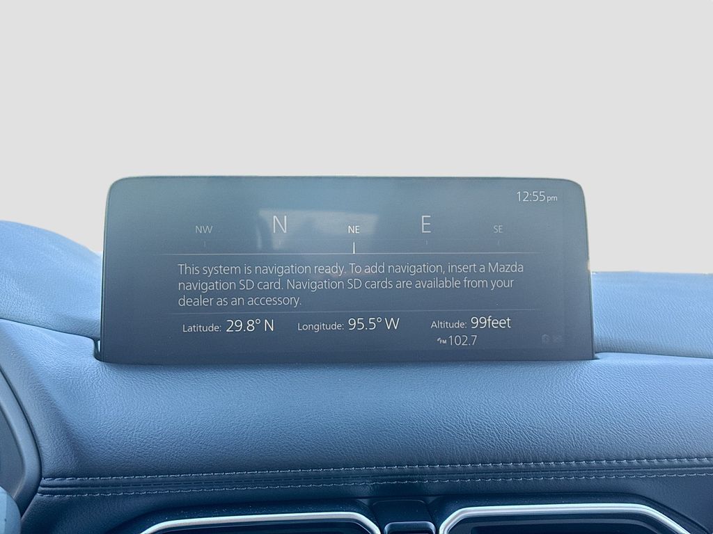2023 Mazda CX-5 2.5 S Preferred Package Blue at Texan Dodge Chrysler Jeep Ram