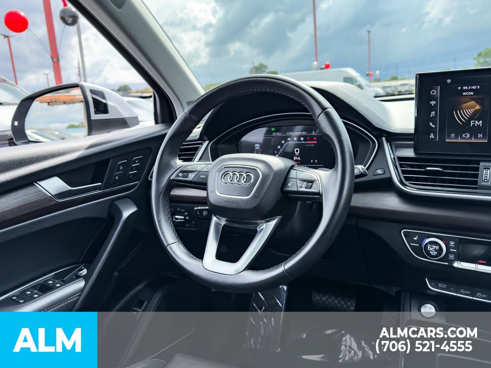 Used 2024 Silver Audi 45 S line Premium image 22