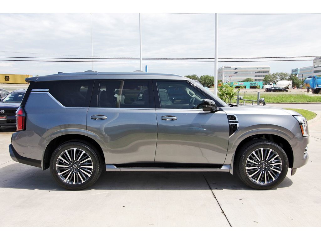 2026 Nissan Armada Platinum Reserve Gray at Bravo Nissan