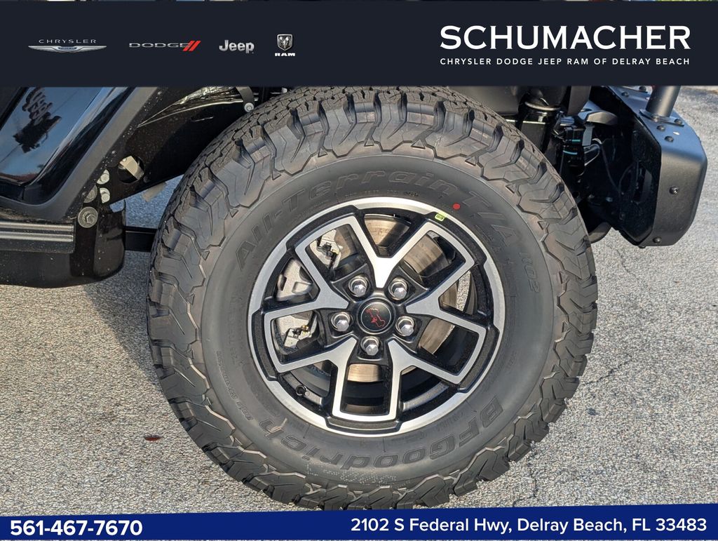 new 2026 Jeep Wrangler car, priced at $57,750