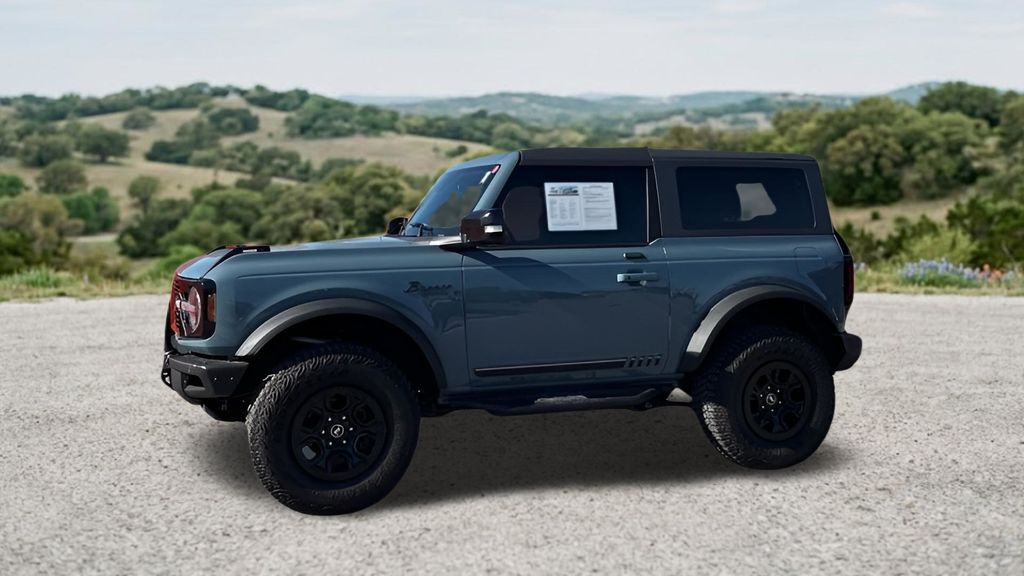 Used Car 2021 Ford Bronco  First Edition For Sale Under $50,000 In Austin, Texas