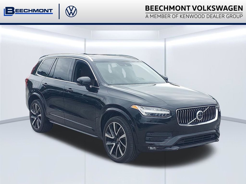 Onyx Black Metallic 2021 Volvo XC90 SUV / Crossover All-Wheel Drive Automatic