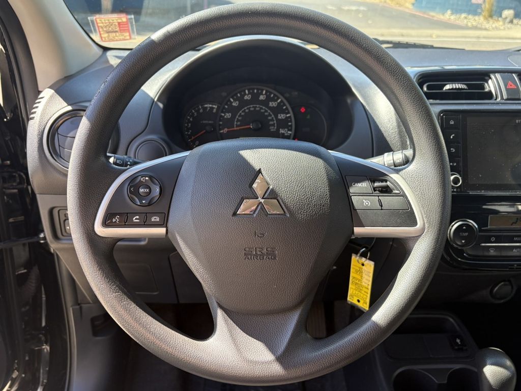 2021 Mitsubishi Mirage ES