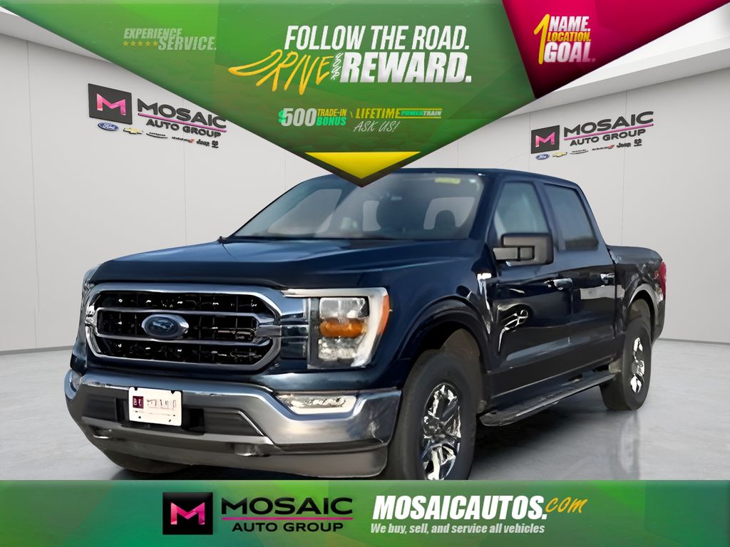 Used 2021 Ford F-150 XLT Trucks
